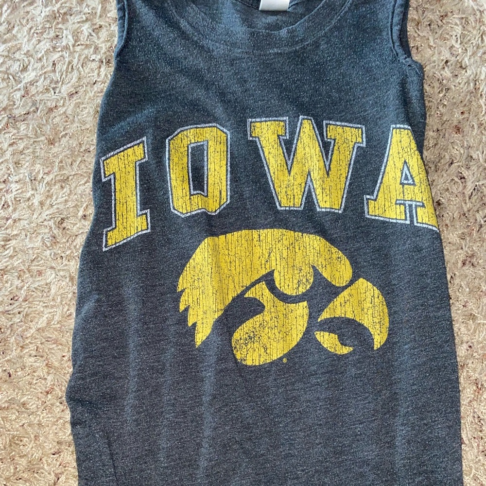 Iowa Hawkeyes Caitlin Clark NCAA toddler romper size 2/3